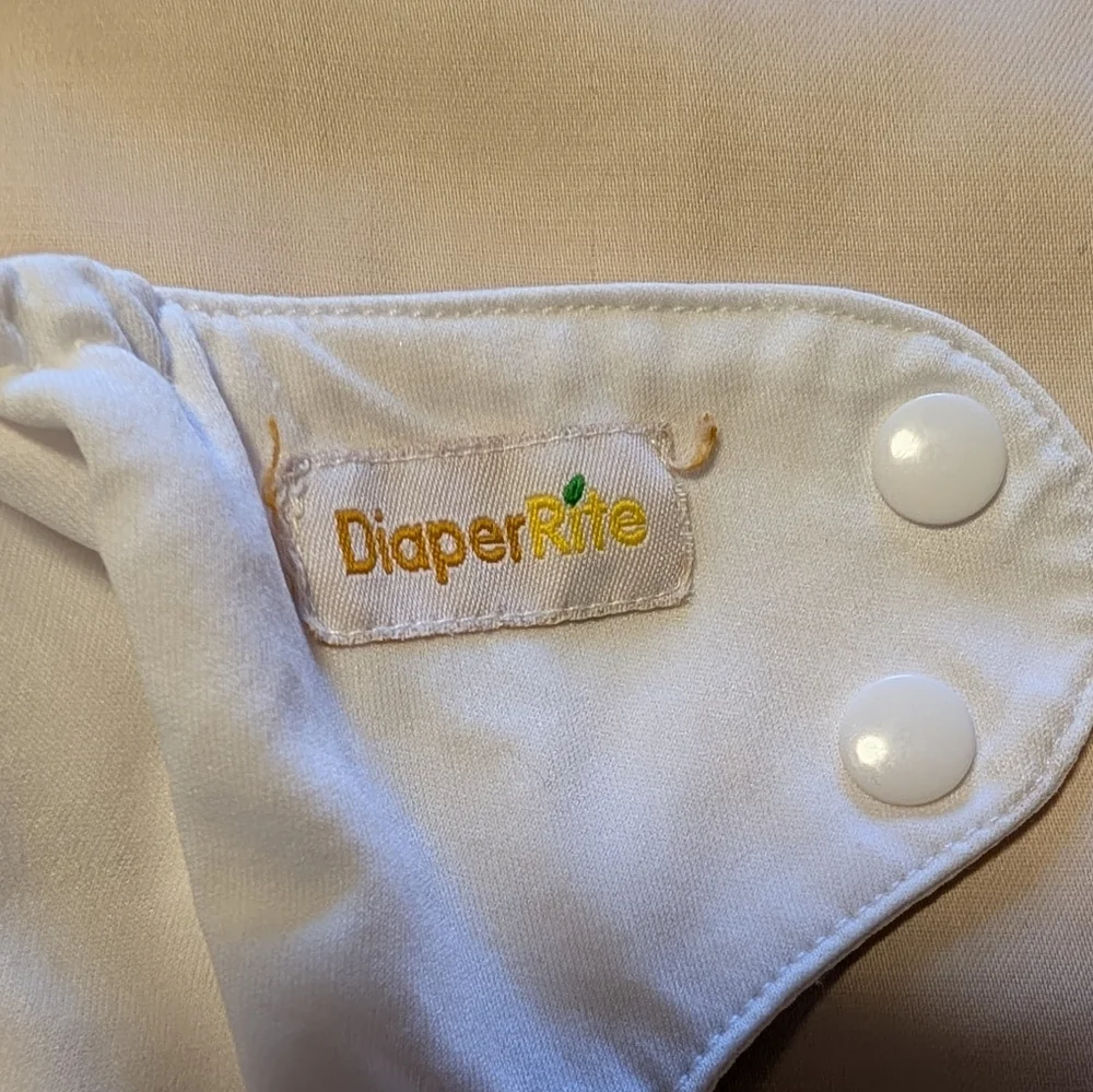 Colorful Kids Cloth Swim Diaper Set - Picture 7 of 8